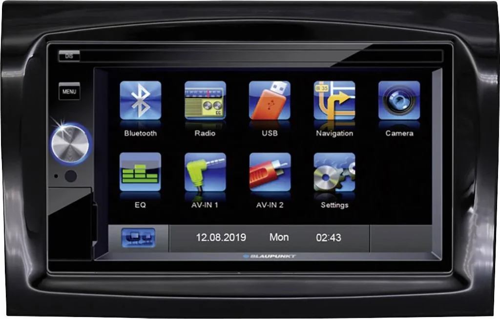 car stereo with reverse camera