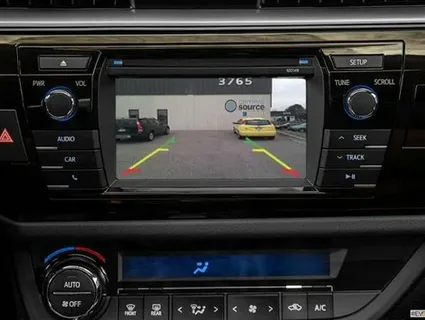 car stereo with reverse camera