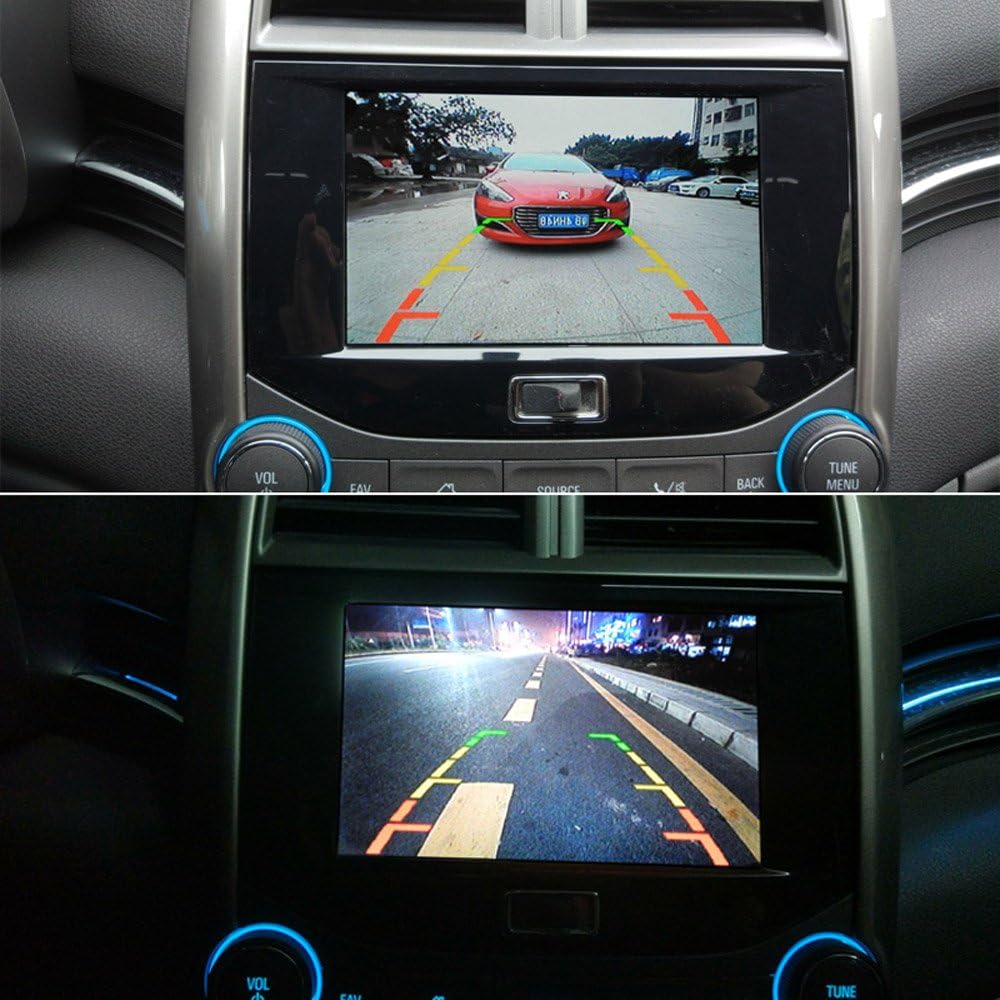 car stereo with reverse camera