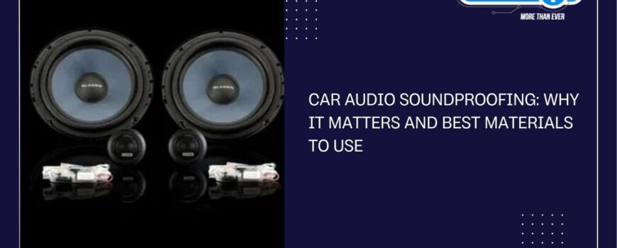 essential car audio accessories