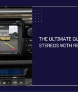 car stereo with reverse camera