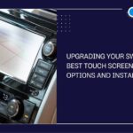 swift dzire touch screen music system