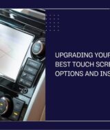 swift dzire touch screen music system