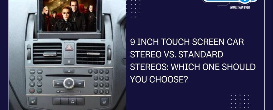 9 inch touch screen car stereo