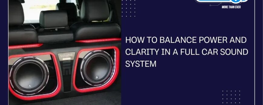 full sound system for car