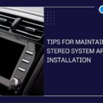 stereo system installation