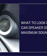 new speaker system for car